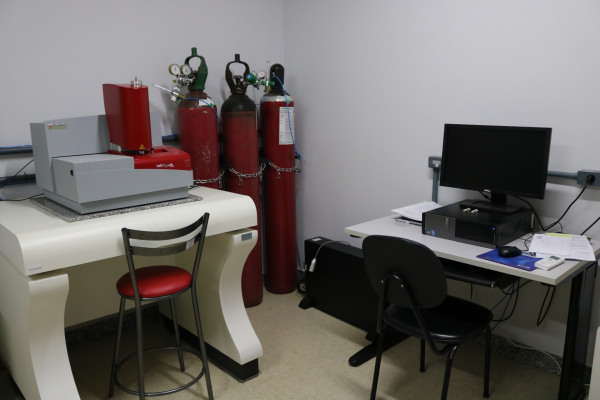 TG DTA DSC LabSys Evo, Setoram Instrumentation1